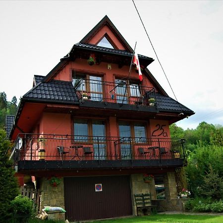 Willa Pod Bandera Zakopane Ngoại thất bức ảnh