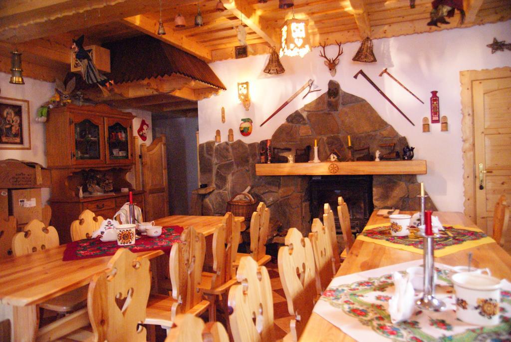Willa Pod Bandera Zakopane Ngoại thất bức ảnh
