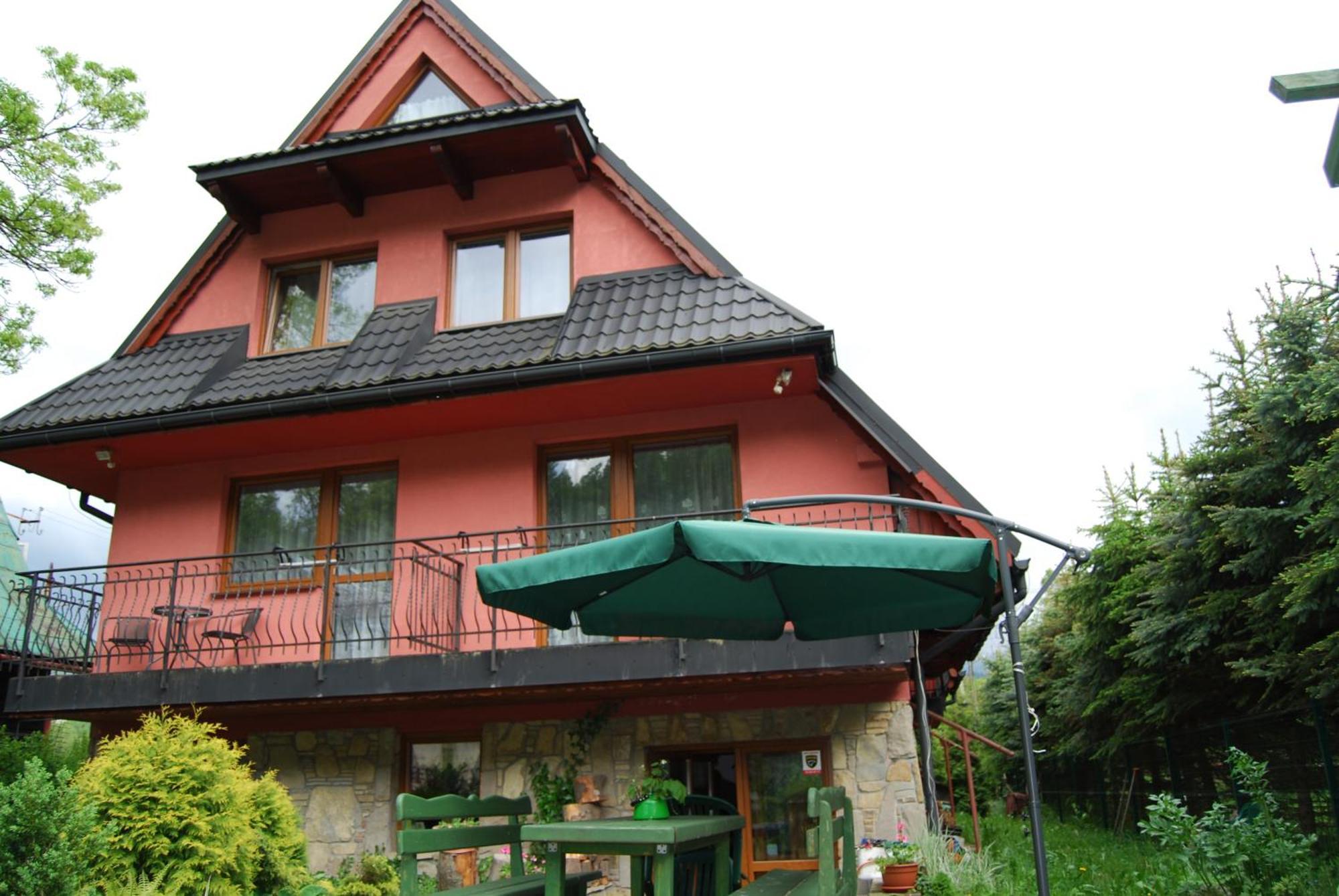 Willa Pod Bandera Zakopane Ngoại thất bức ảnh