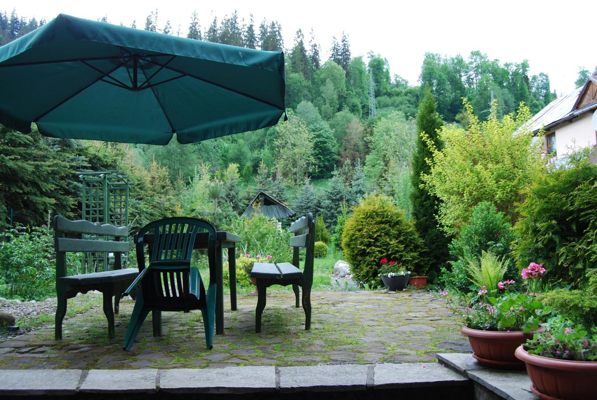 Willa Pod Bandera Zakopane Ngoại thất bức ảnh