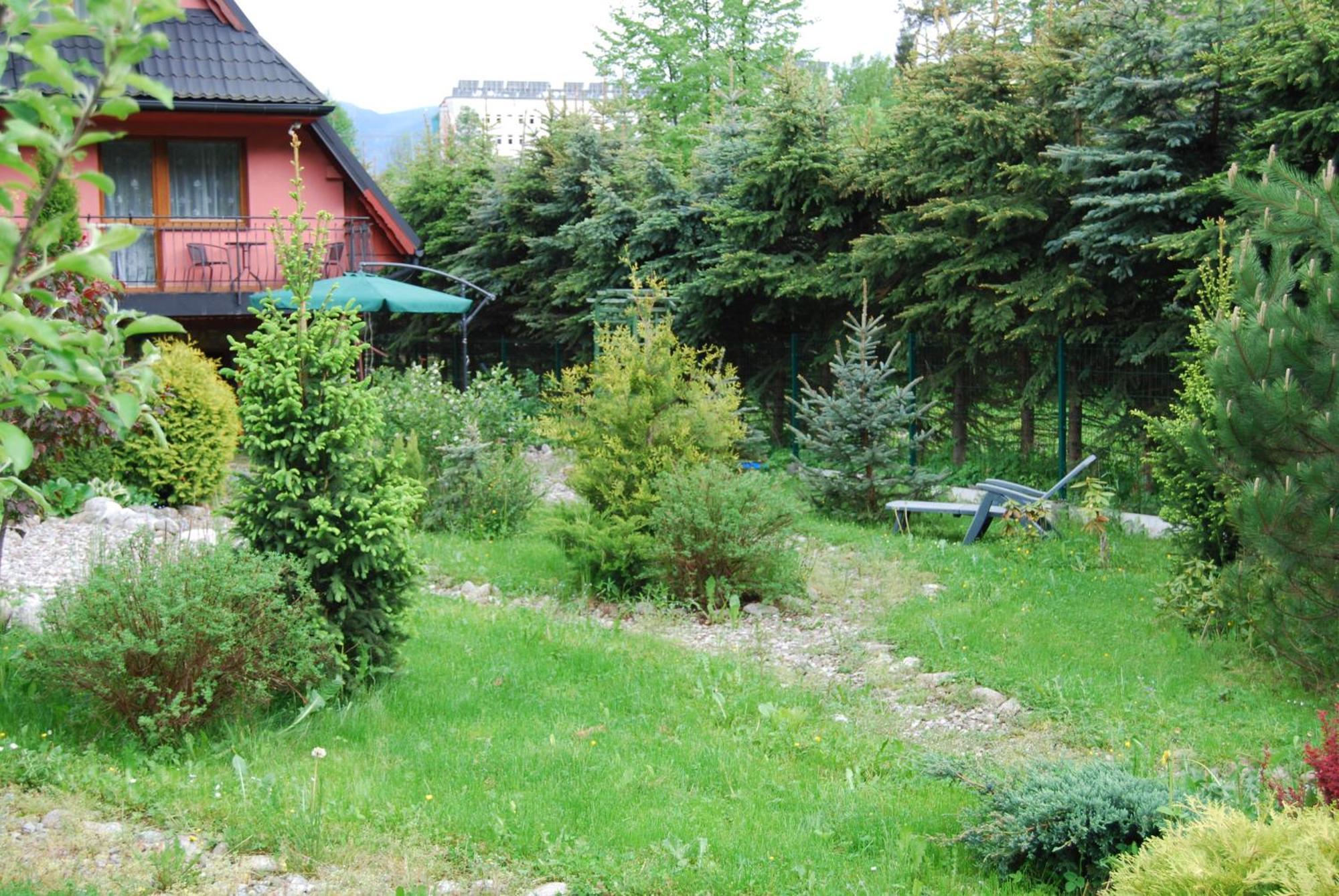 Willa Pod Bandera Zakopane Ngoại thất bức ảnh
