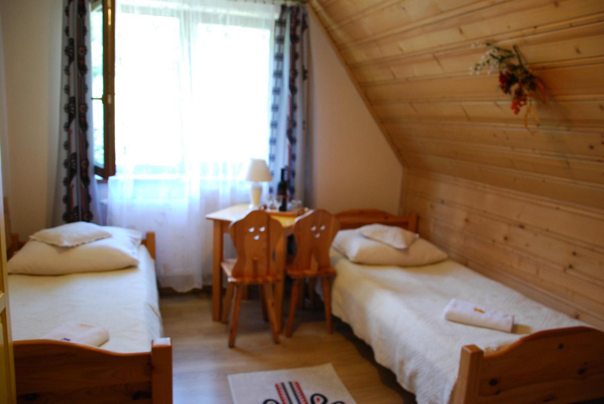Willa Pod Bandera Zakopane Ngoại thất bức ảnh