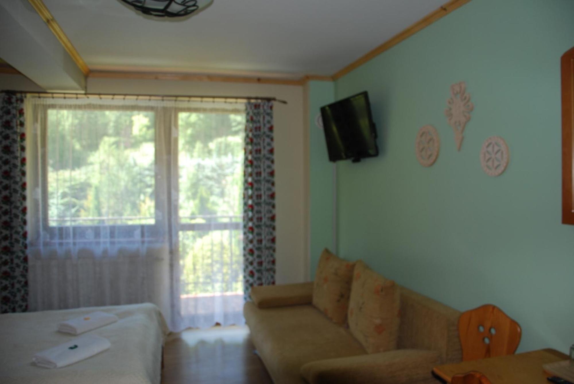 Willa Pod Bandera Zakopane Ngoại thất bức ảnh