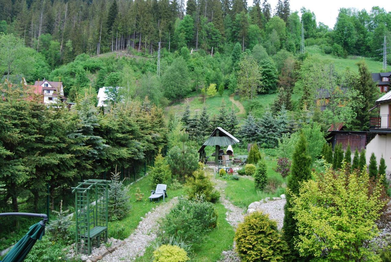 Willa Pod Bandera Zakopane Ngoại thất bức ảnh