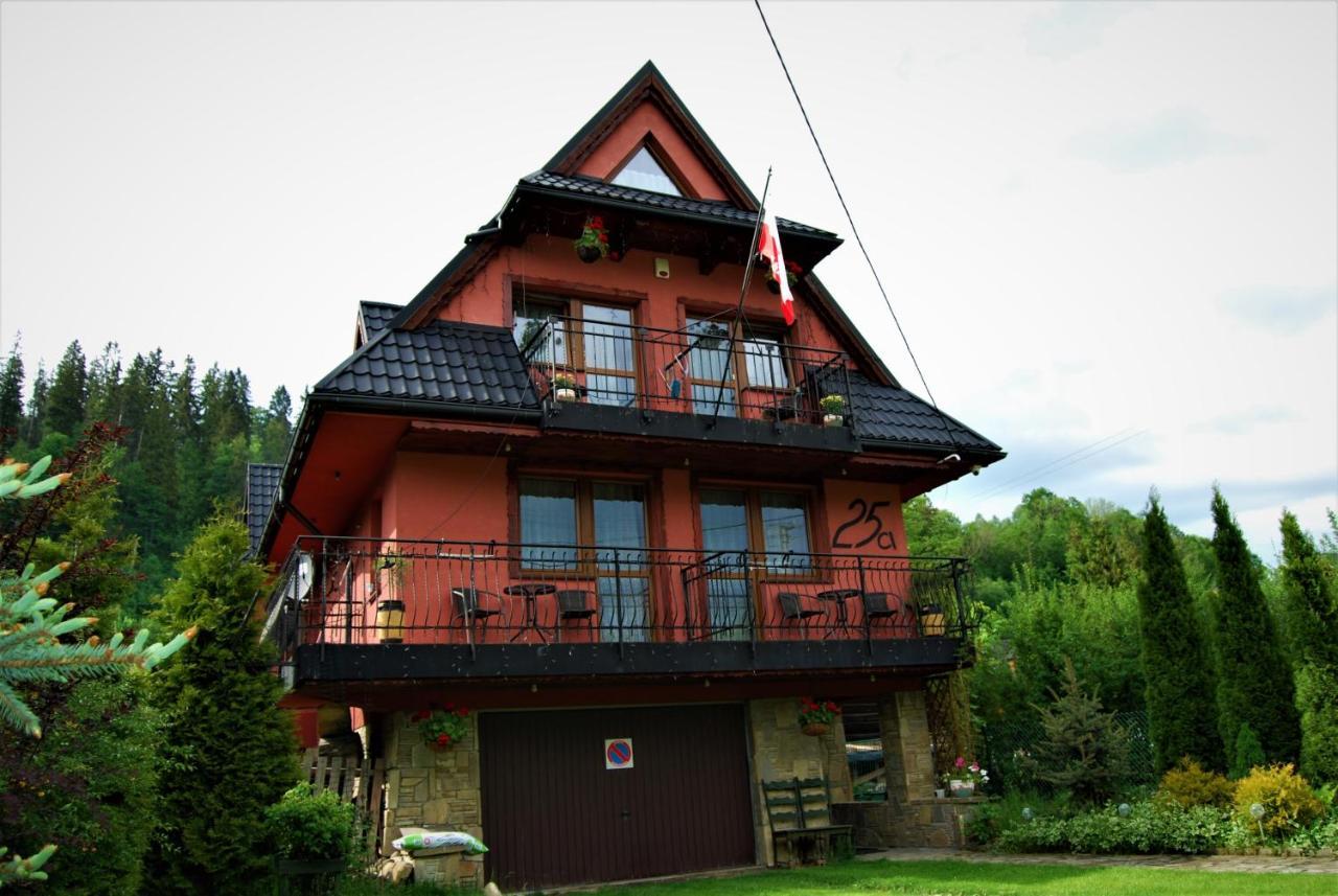 Willa Pod Bandera Zakopane Ngoại thất bức ảnh